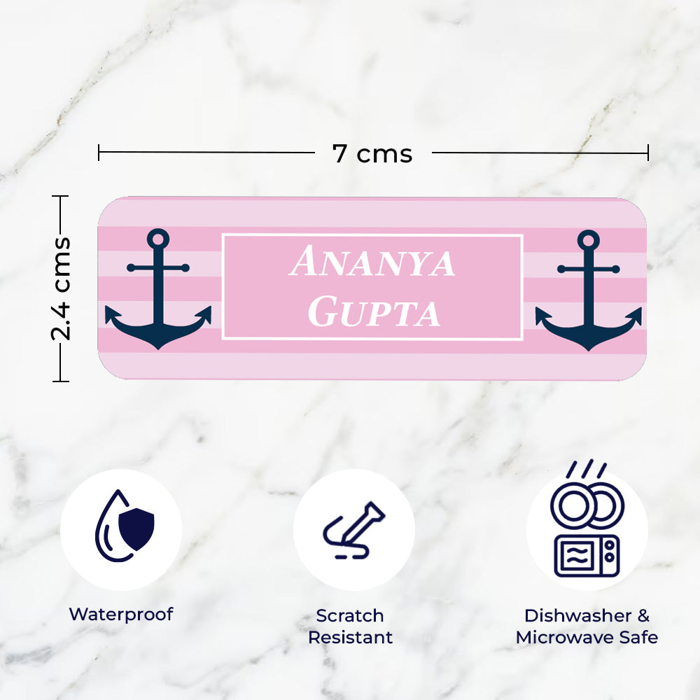 Nautical Anchor Stationery Set (kids)