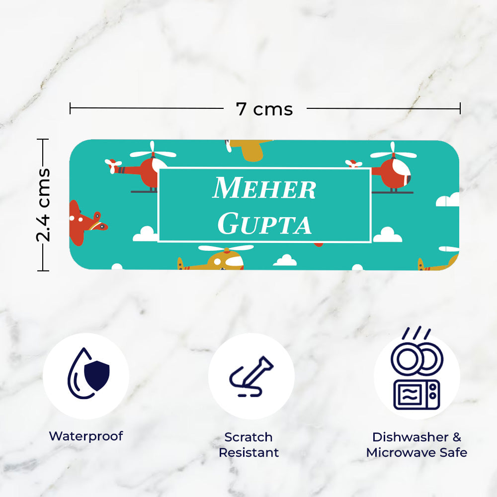 Airplane Skies Stationery Set (kids)