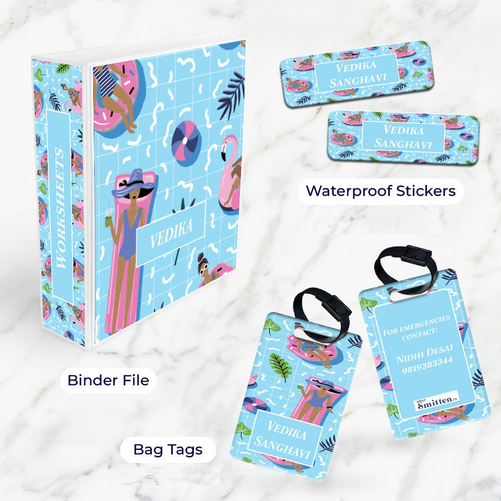 Swim Float Stationery Set (kids)