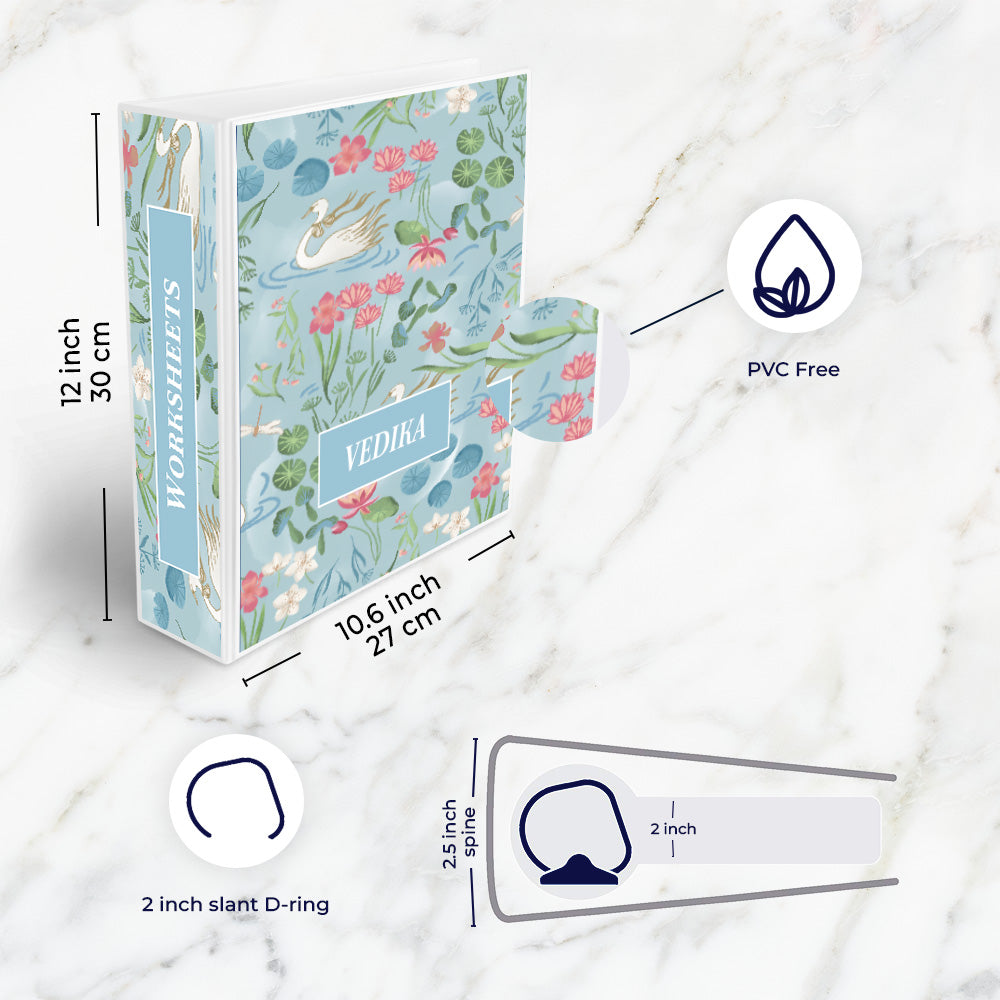 Swans Lake Stationery Set (kids)