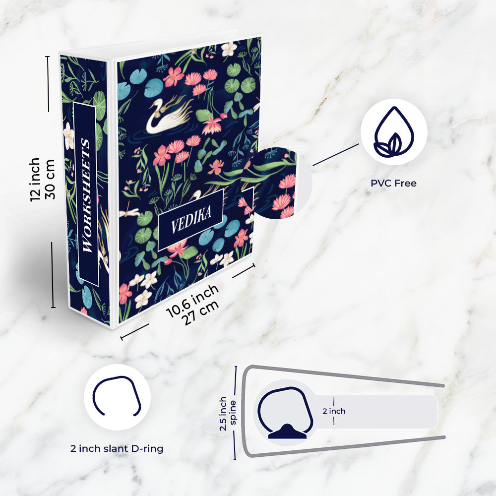 Swans Lake Stationery Set (kids)