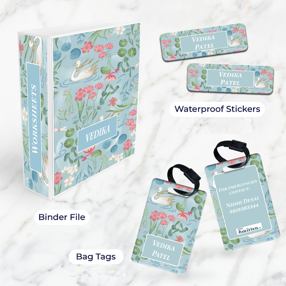 Swans Lake Stationery Set (kids)
