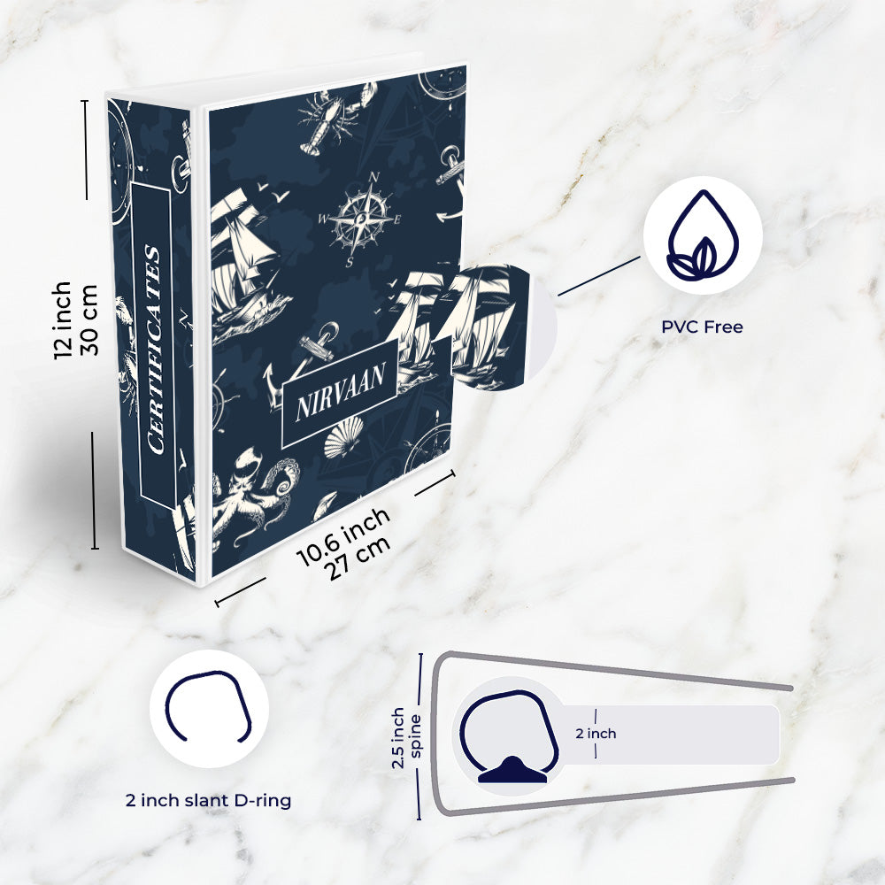 Nautical Dreams Stationery Set (kids)