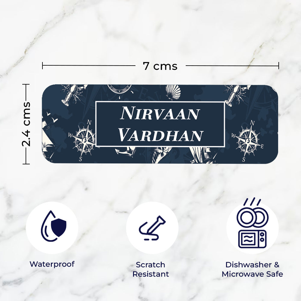 Nautical Dreams Stationery Set (kids)