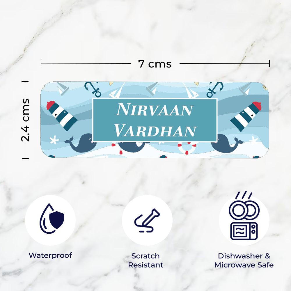 Nautical Dreams Stationery Set (kids)