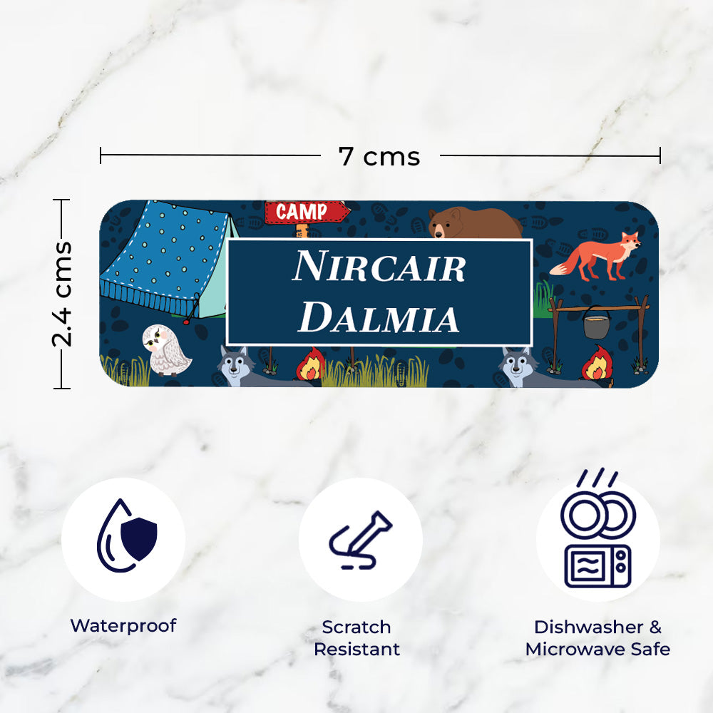 Camp Life Stationery Set (kids)