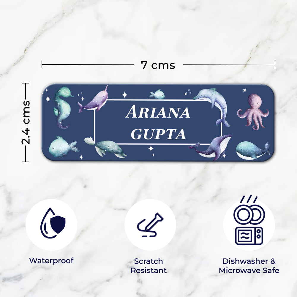 Midnight Ocean Stationery Set (kids)