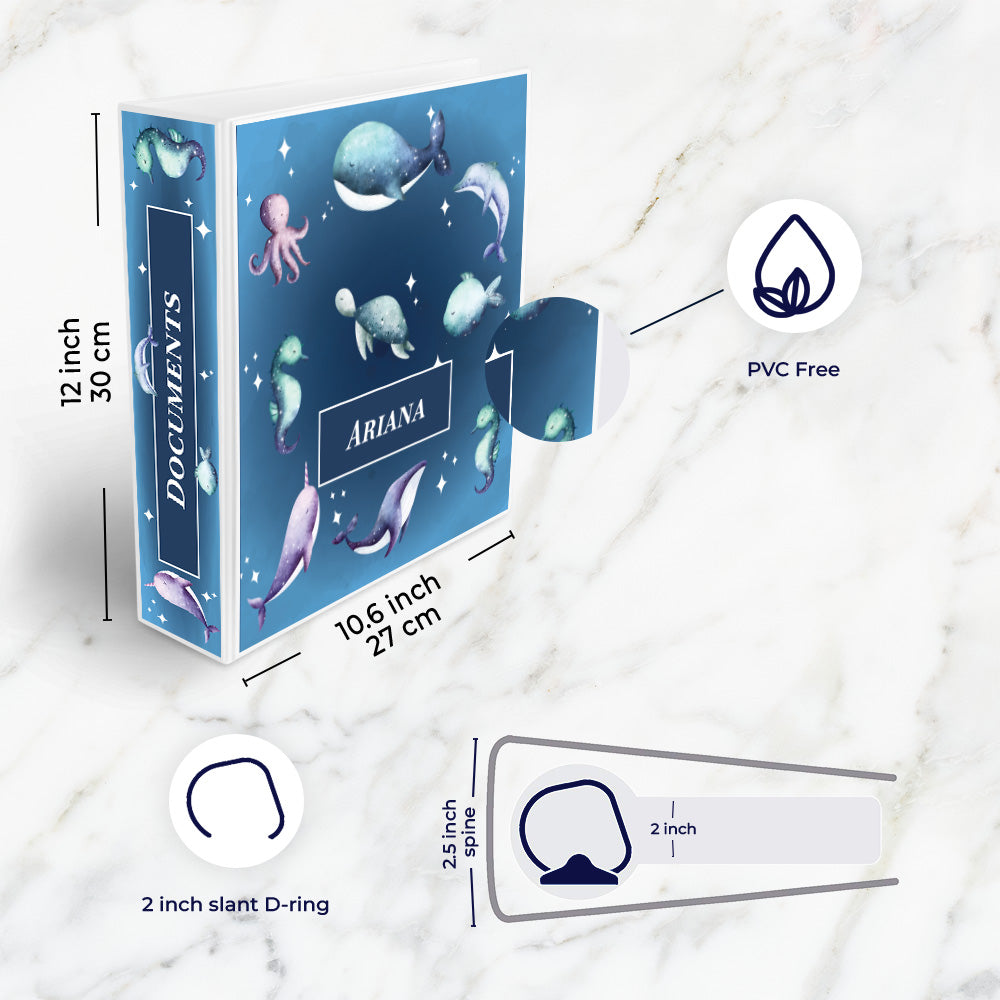 Midnight Ocean Stationery Set (kids)