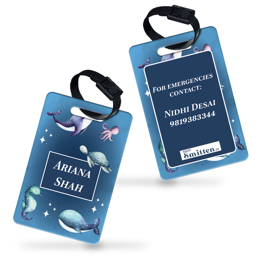 Midnight Ocean Stationery Set (kids)