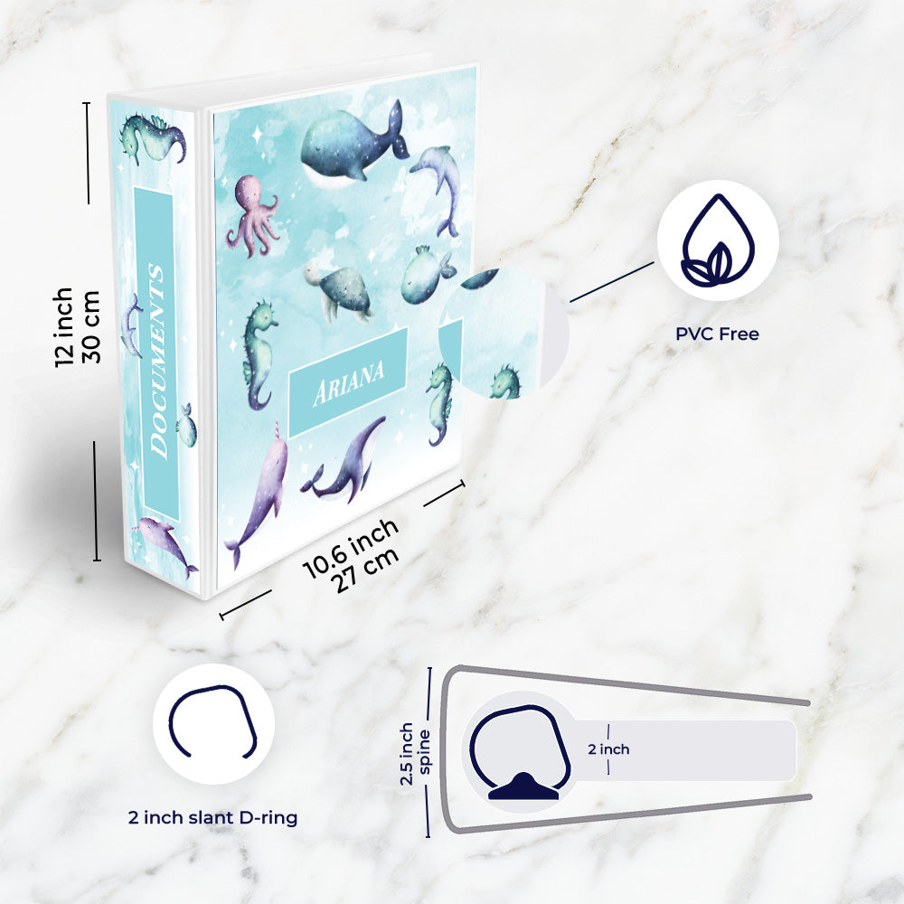 Midnight Ocean Stationery Set (kids)