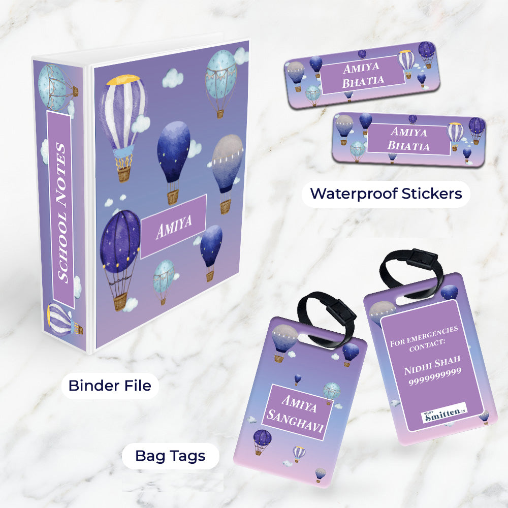 Night Flight Stationery Set (kids)