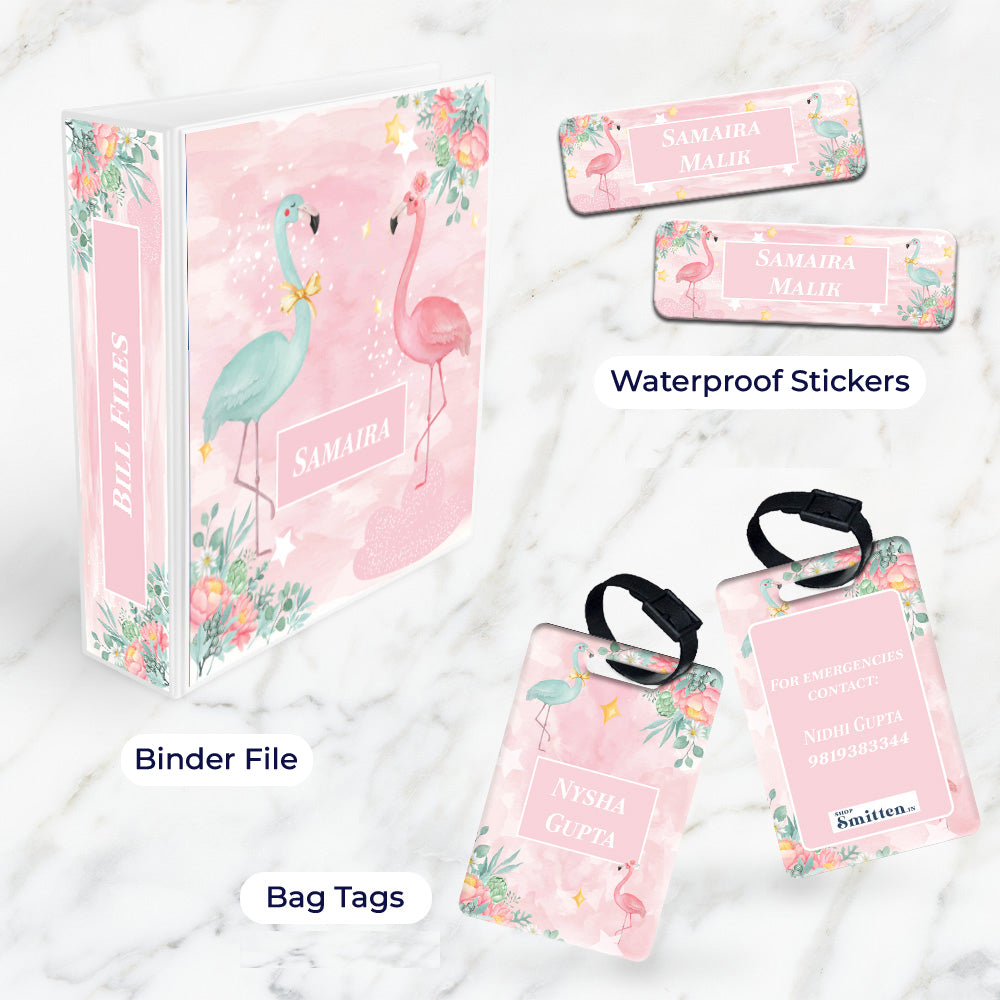 Flamingoland Stationery Set (kids)