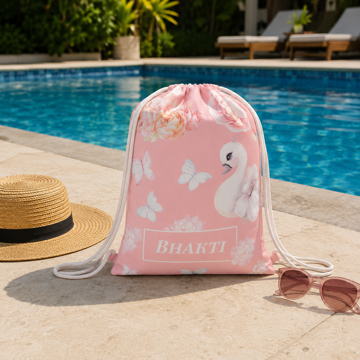 Swan Lake Garden Swim Bag