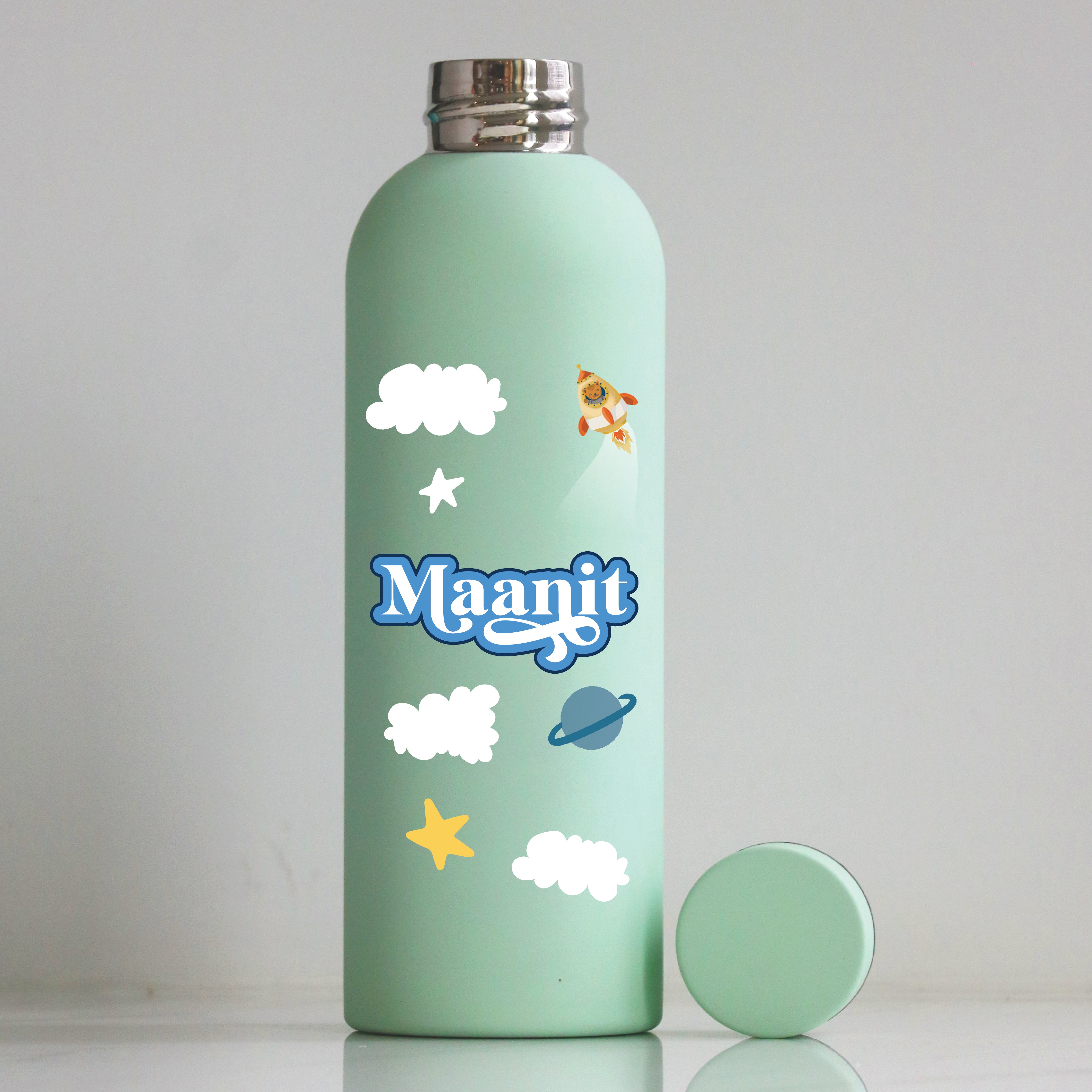 Rocket Bear Water Bottle