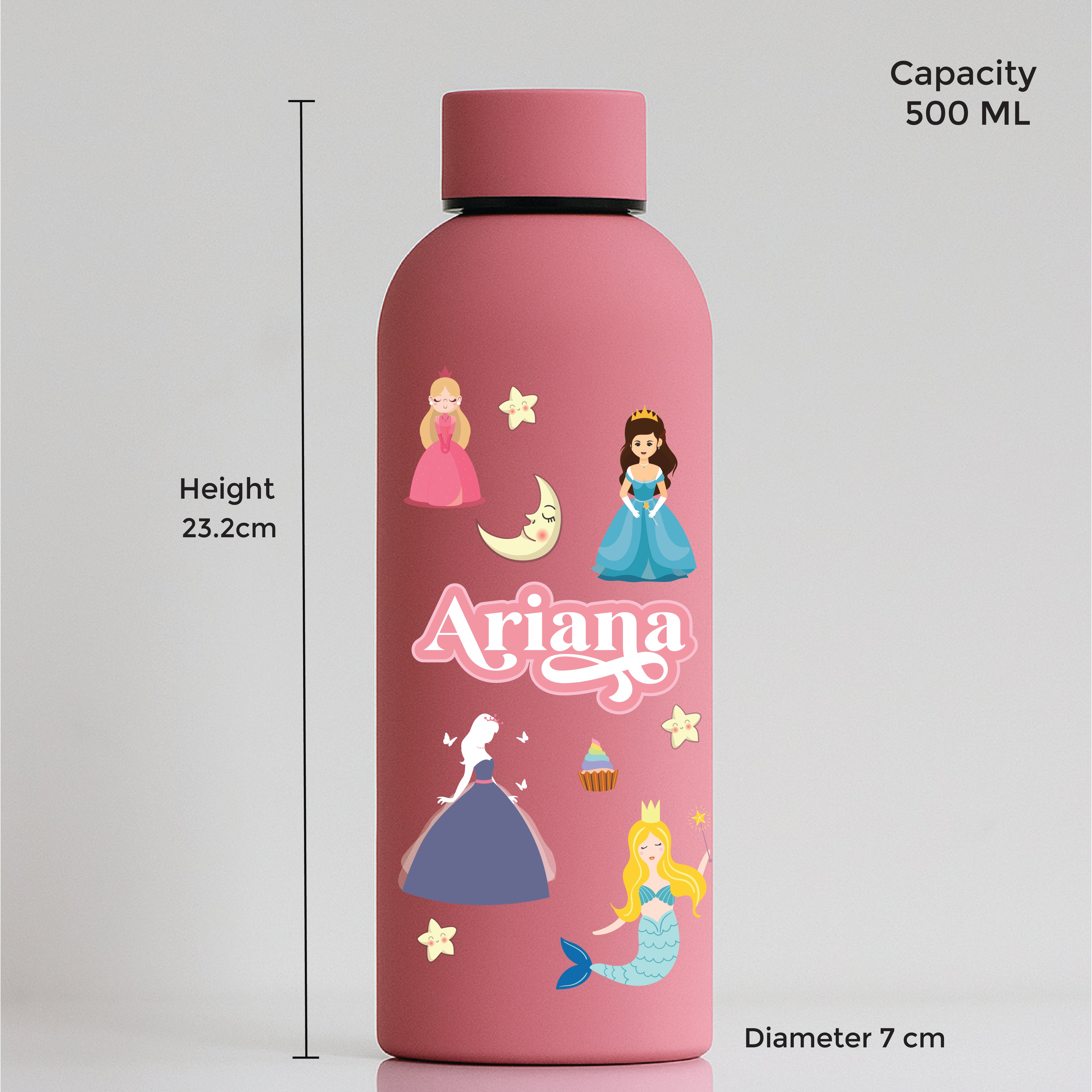 Princess Water Bottle