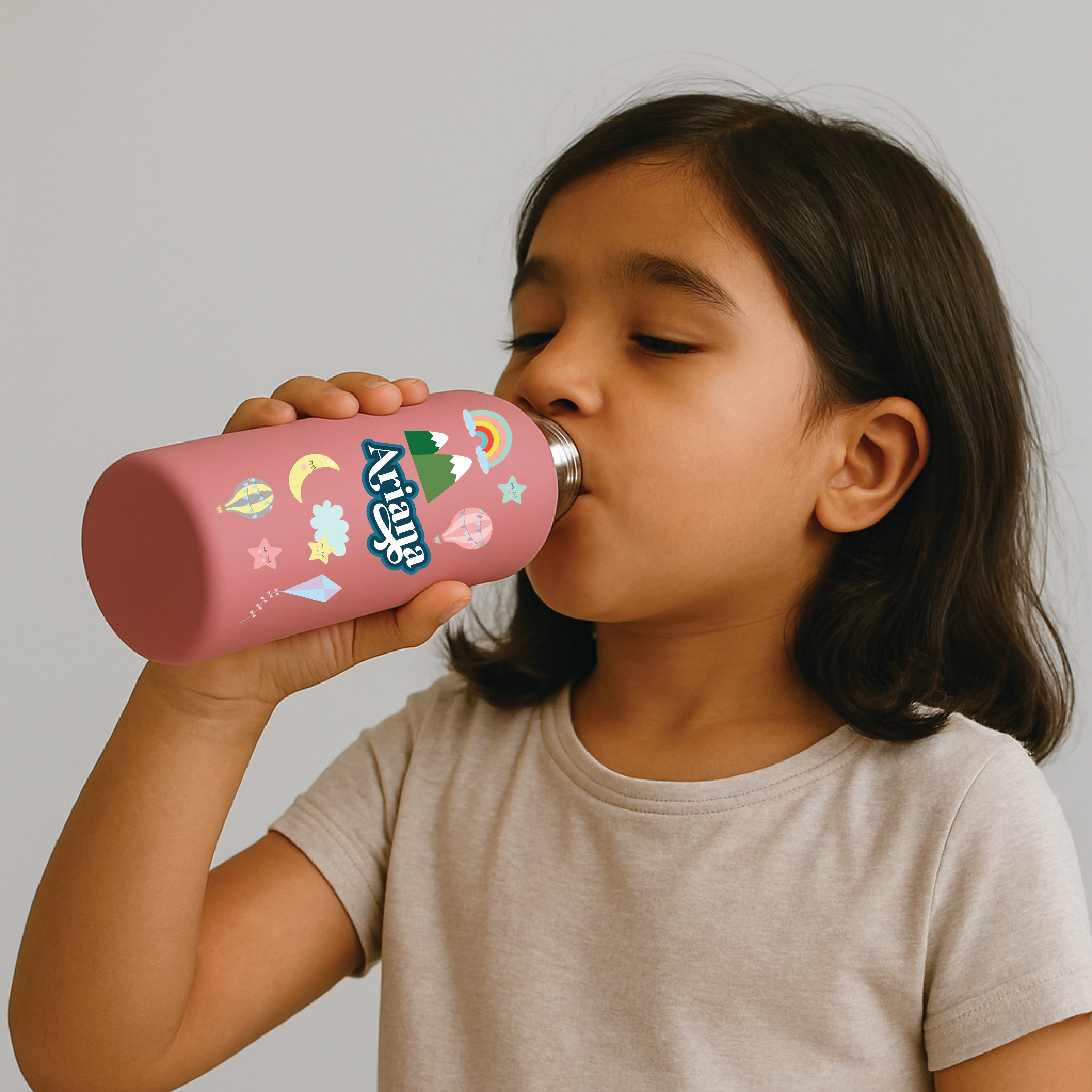 Rainbow Magic Water Bottle