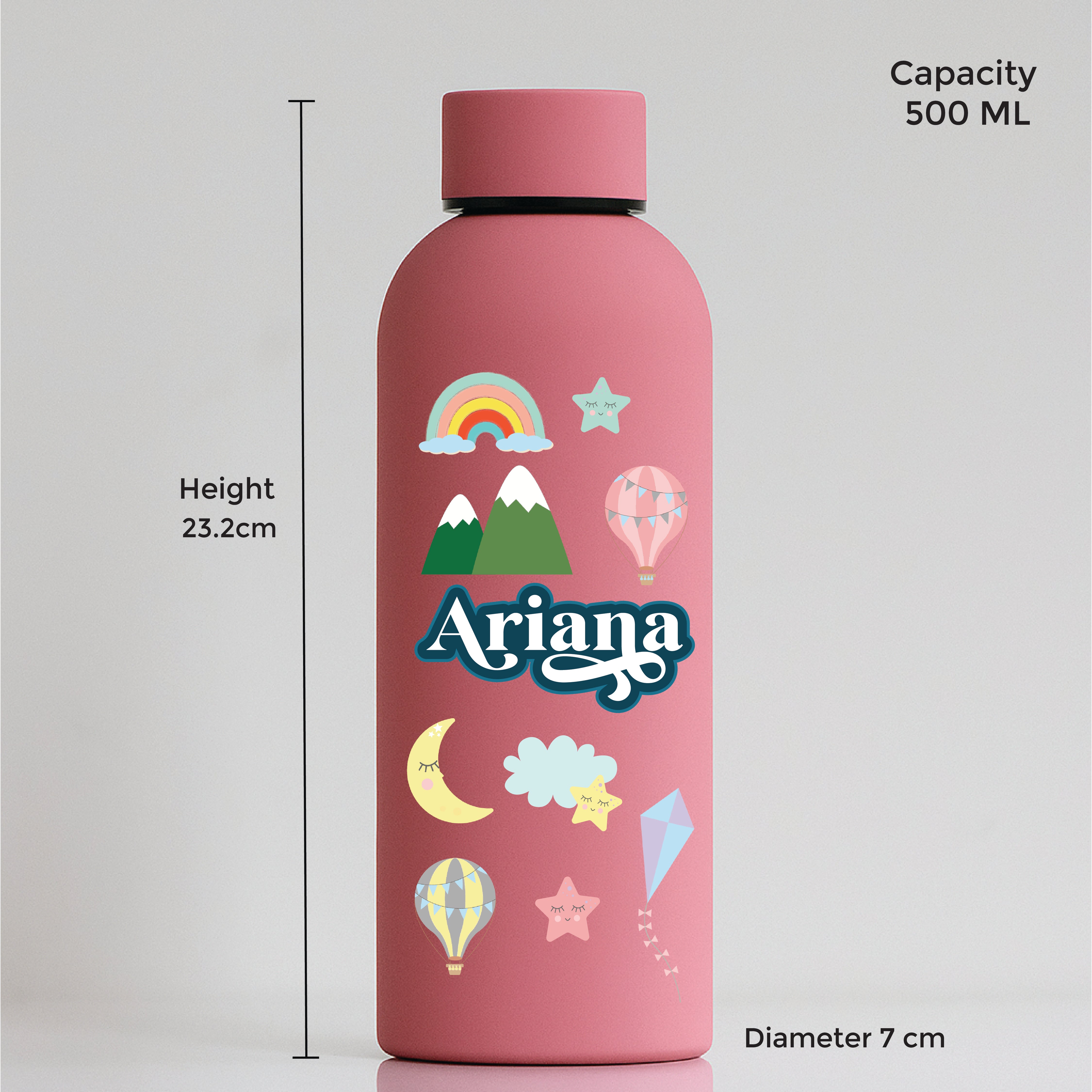 Rainbow Magic Water Bottle