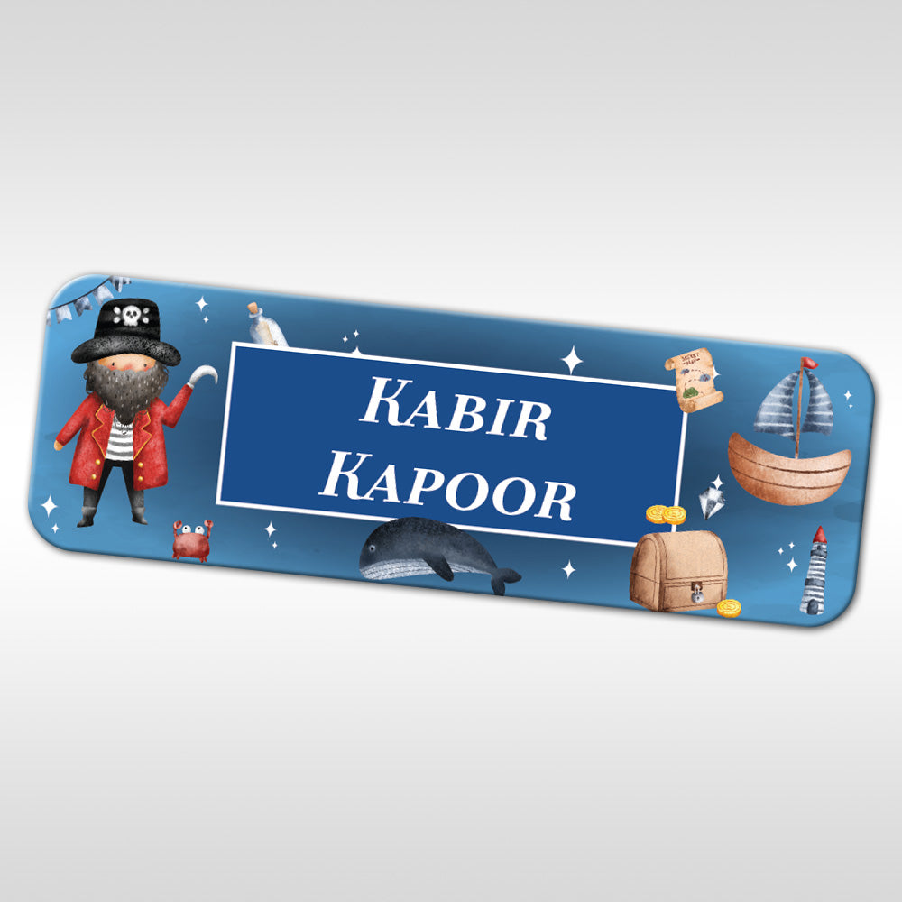 Treasure Island Waterproof Sticker - Set of 60