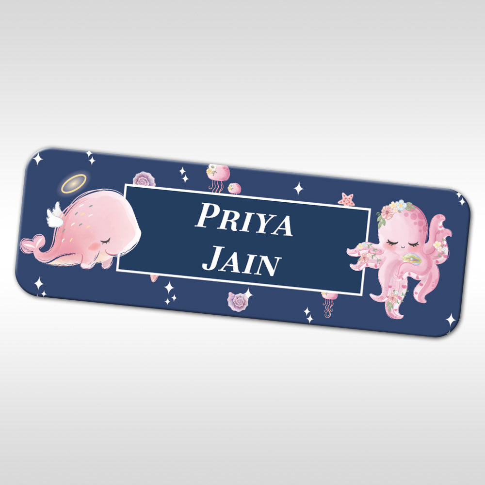 Blushing Underseas Waterproof Sticker - Set of 60