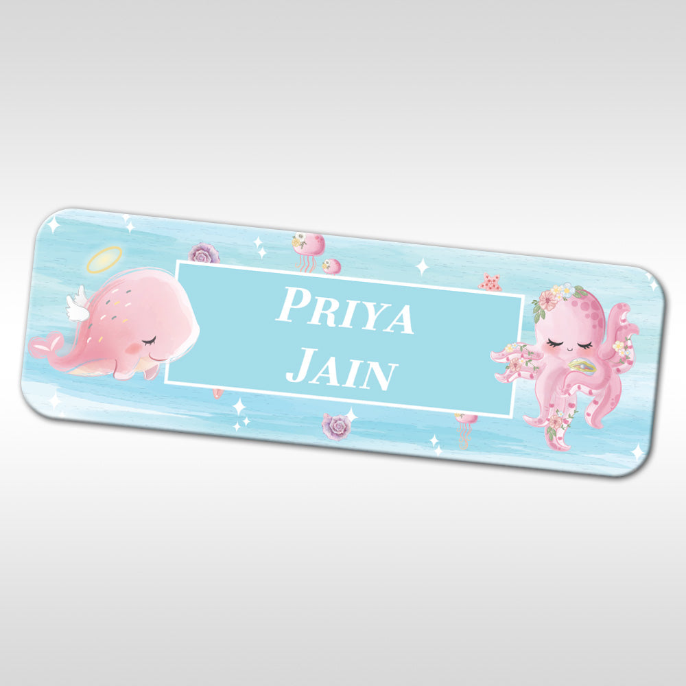 Blushing Underseas Waterproof Sticker - Set of 60