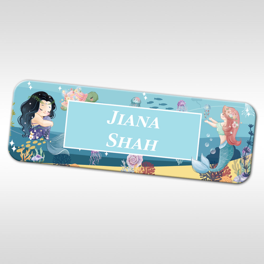 Mermaid Magic Waterproof Sticker - Set of 60