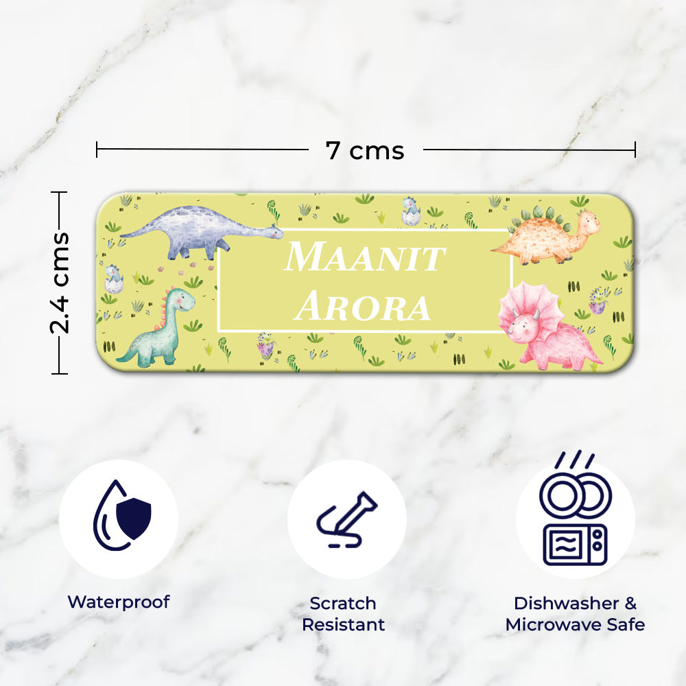 Dinoland Waterproof Sticker - Set of 60