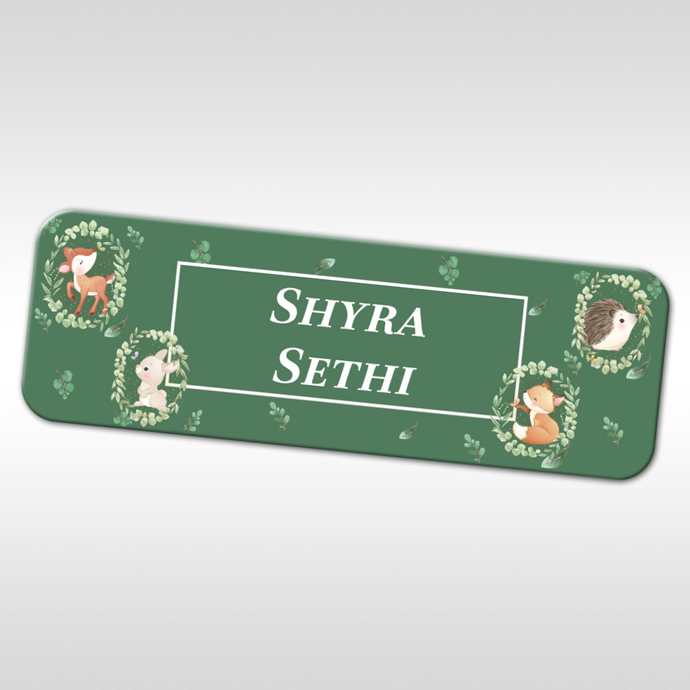 Woodland Wonders Waterproof Sticker - Set of 60