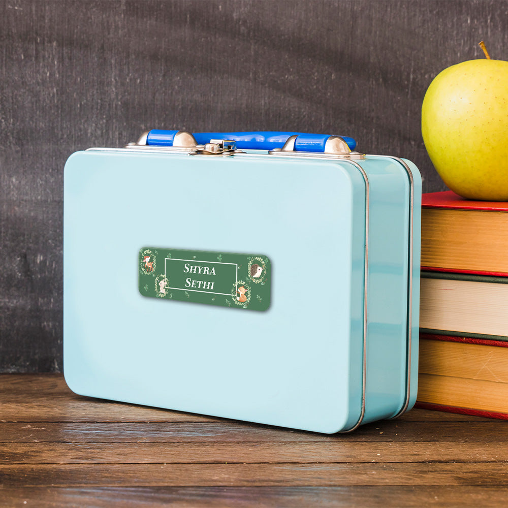 Woodland Wonders Waterproof Sticker - Set of 60