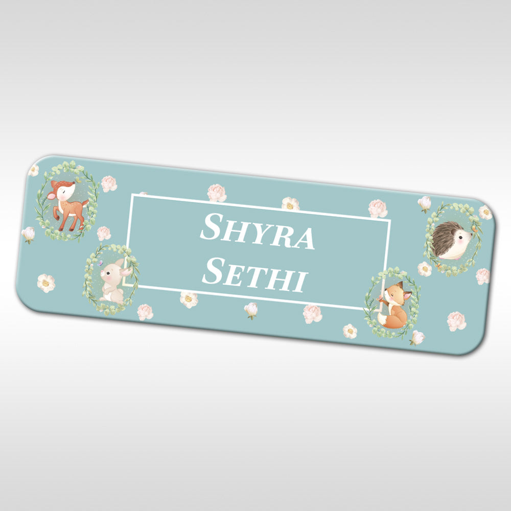 Woodland Wonders Waterproof Sticker - Set of 60