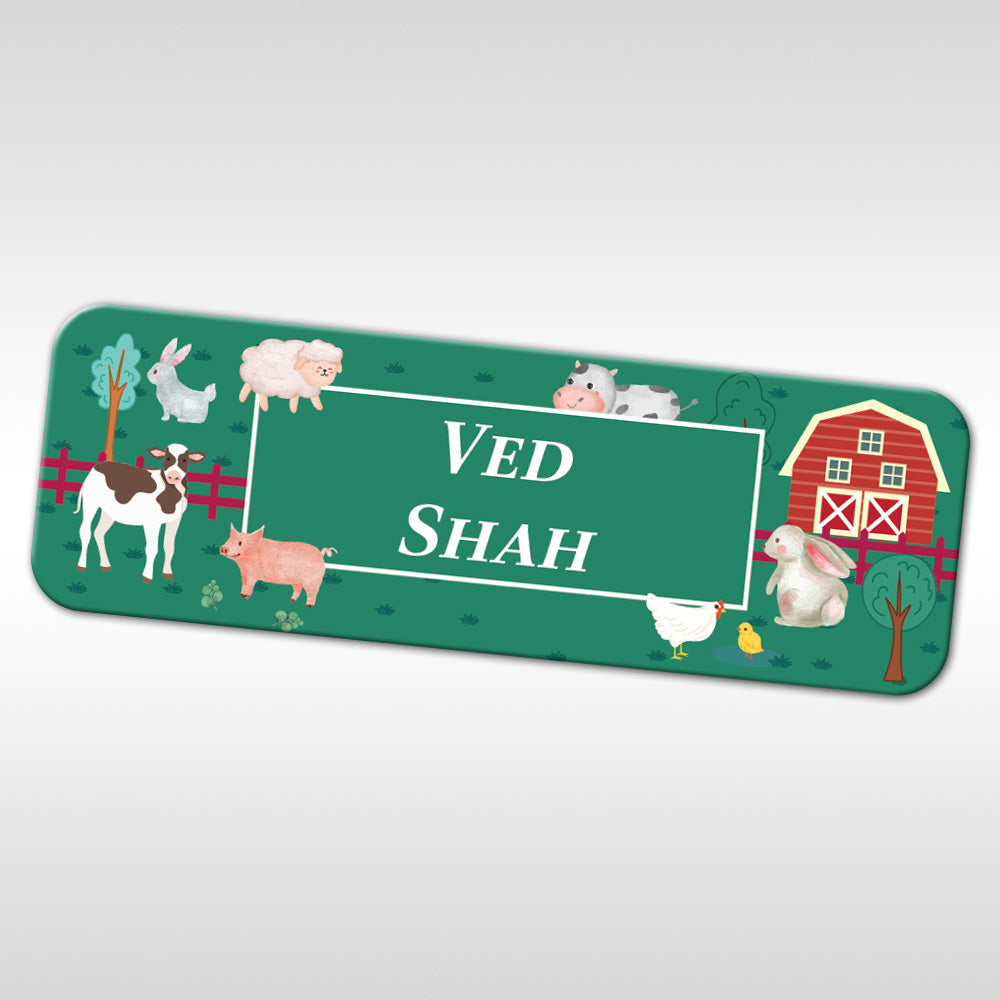 Farm Friends Waterproof Sticker - Set of 60