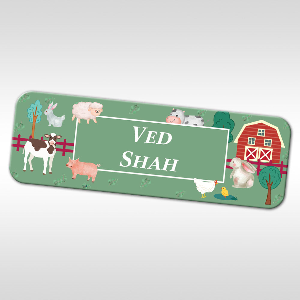 Farm Friends Waterproof Sticker - Set of 60