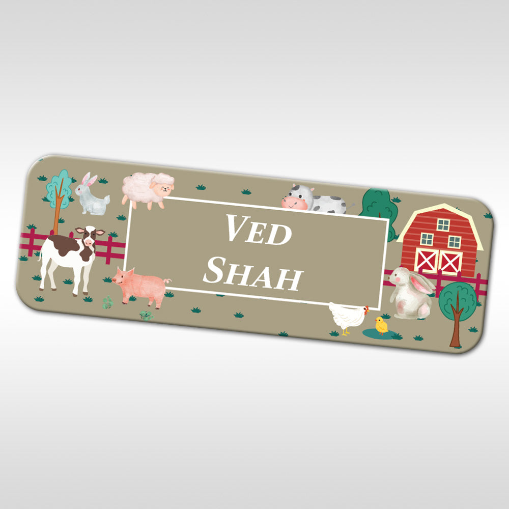 Farm Friends Waterproof Sticker - Set of 60