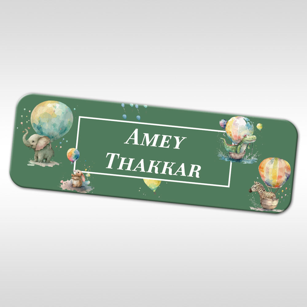 Balloon Safari Waterproof Sticker - Set of 60