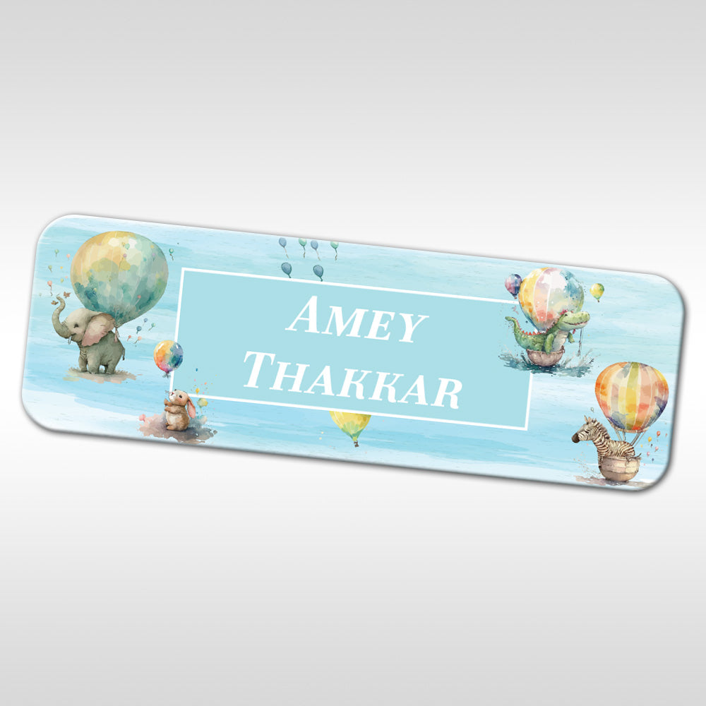 Balloon Safari Waterproof Sticker - Set of 60