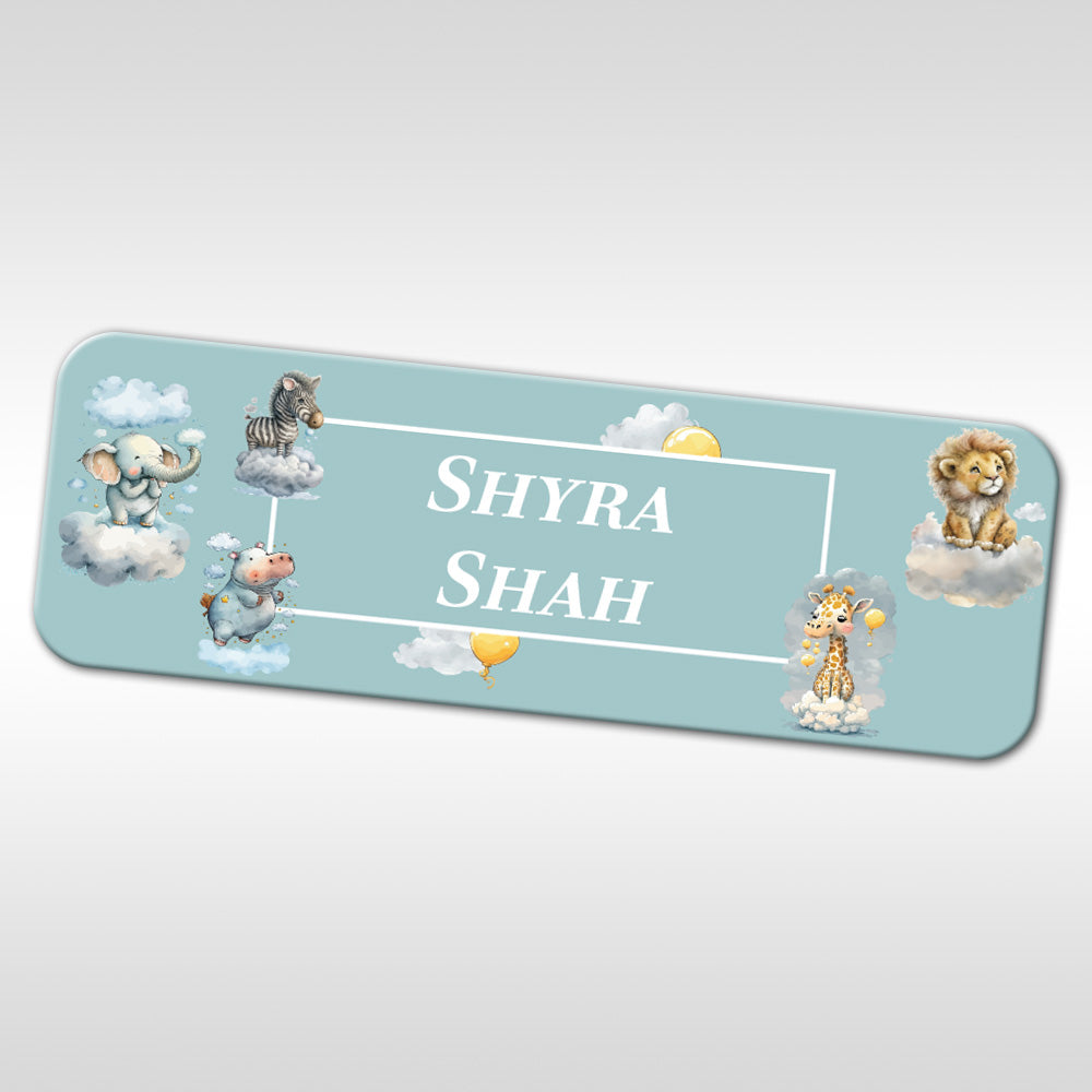 Lofty Animals Waterproof Sticker - Set of 60