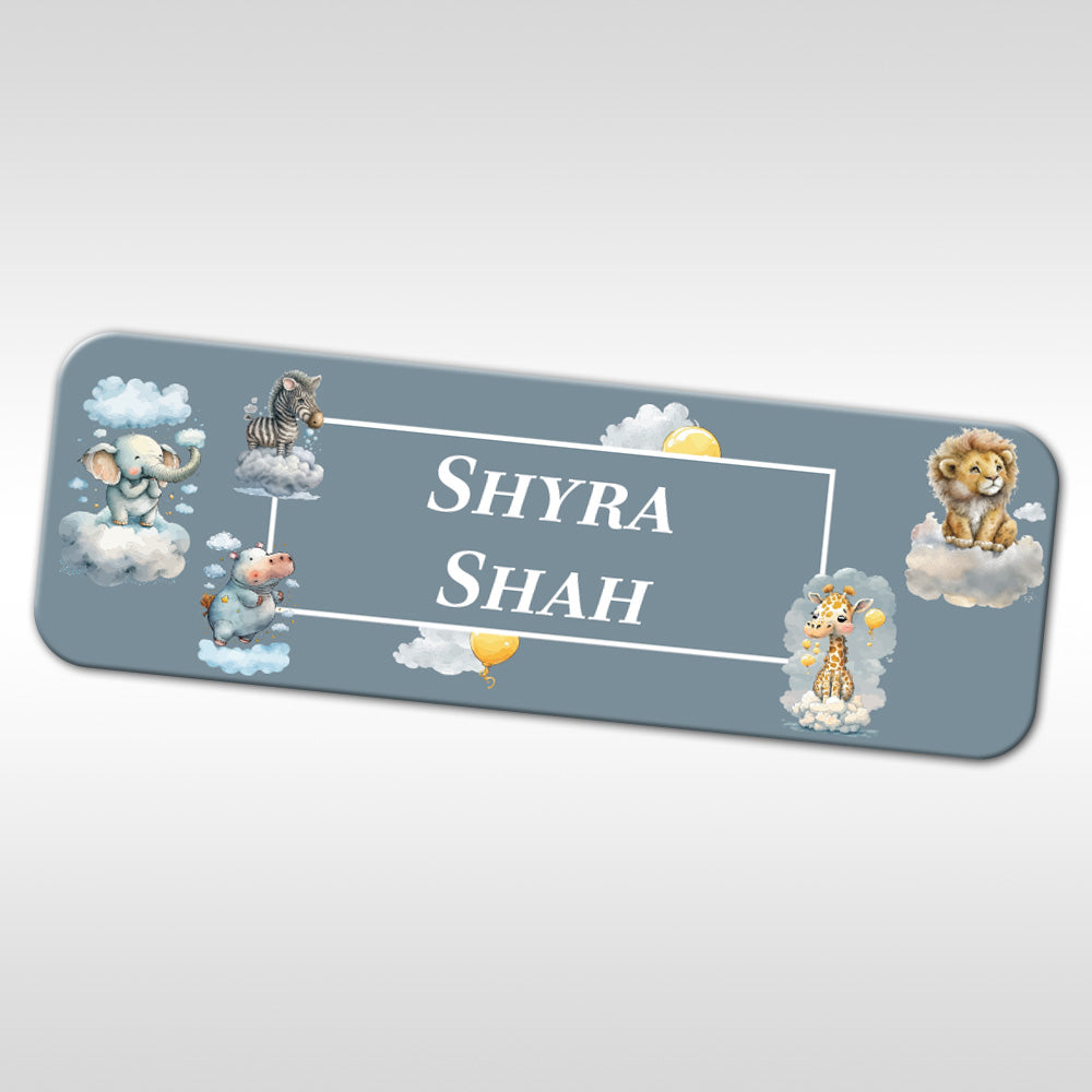 Lofty Animals Waterproof Sticker - Set of 60