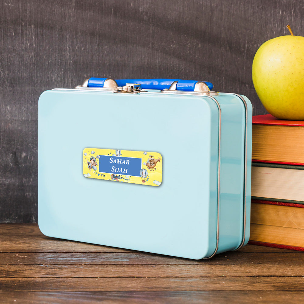 Teddy's Flight Waterproof Sticker - Set of 60