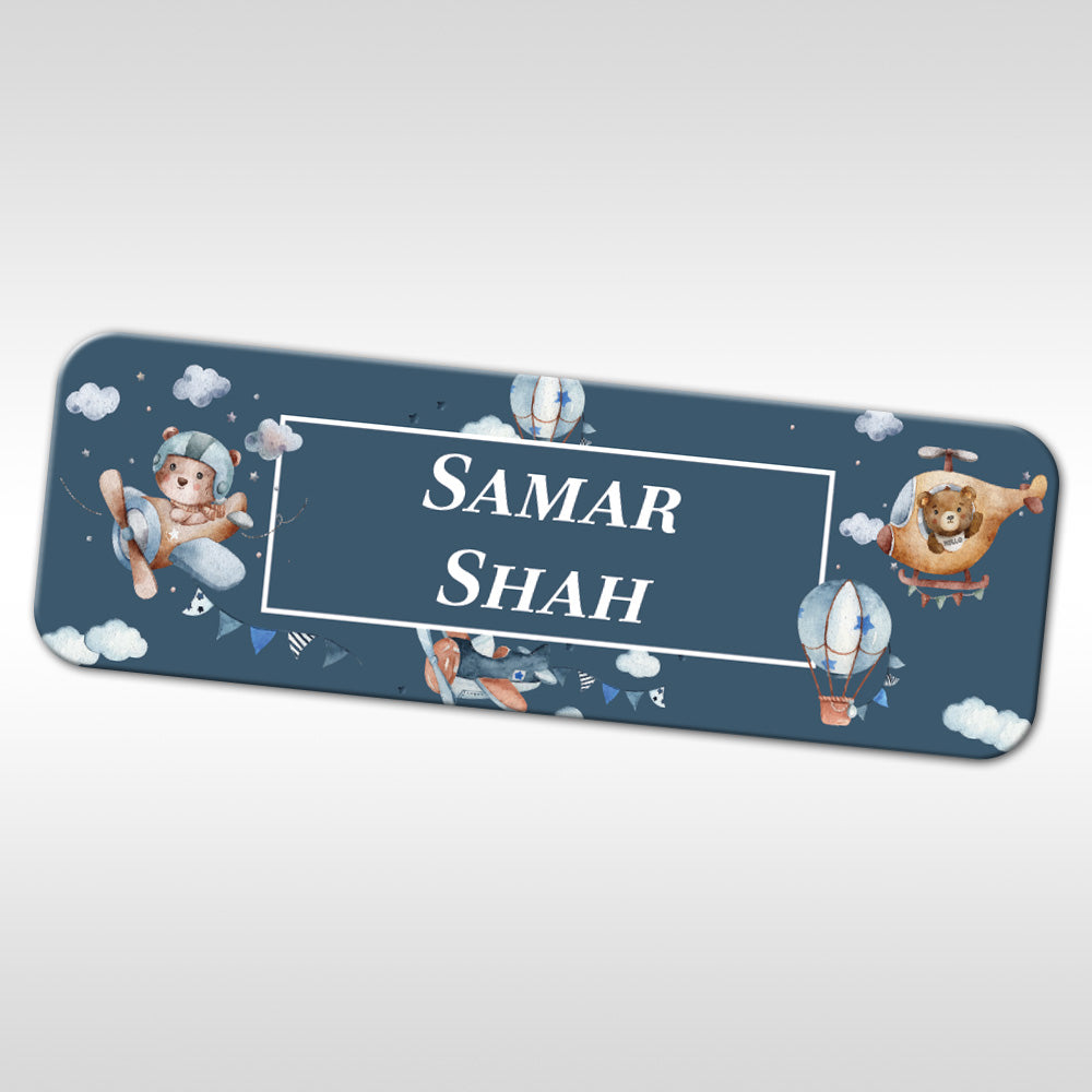 Teddy's Flight Waterproof Sticker - Set of 60