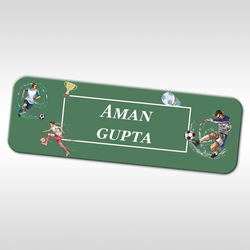 Football Fever Waterproof Sticker - Set of 60