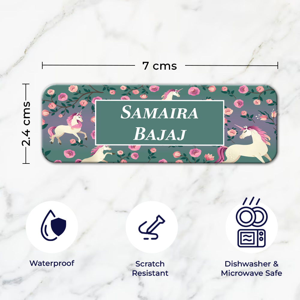 Unicorn Paradise Waterproof Sticker - Set of 60