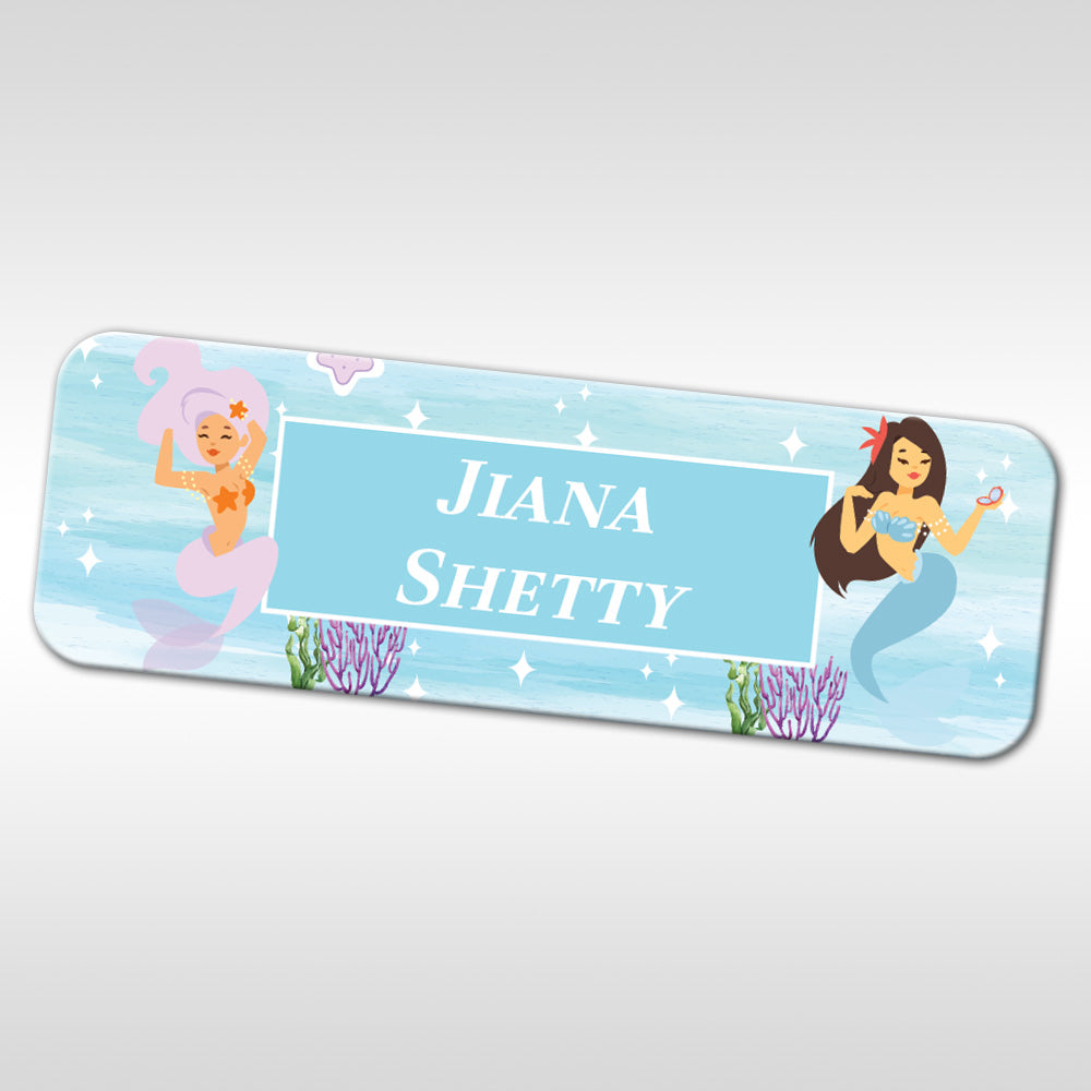Sassy Mermaid Waterproof Sticker - Set of 60