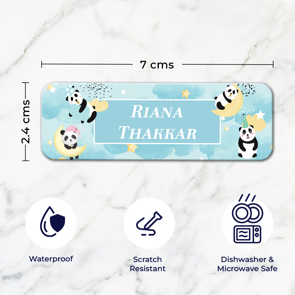 Lil Forest Friends Kids Waterproof Sticker - Set of 60