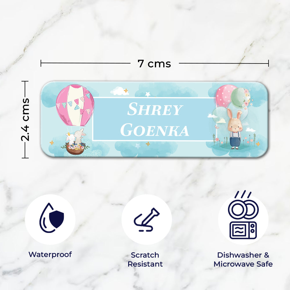 Lil Forest Friends Kids Waterproof Sticker - Set of 60