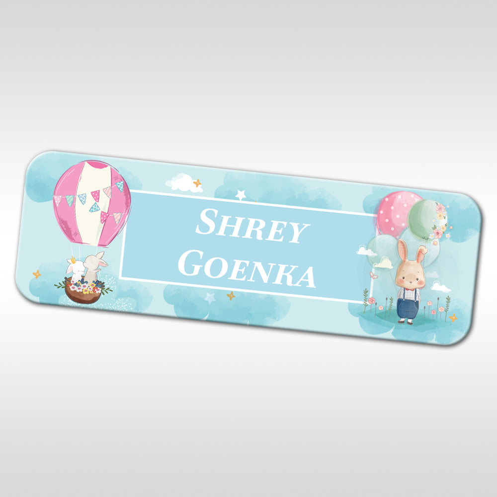 Lil Forest Friends Kids Waterproof Sticker - Set of 60