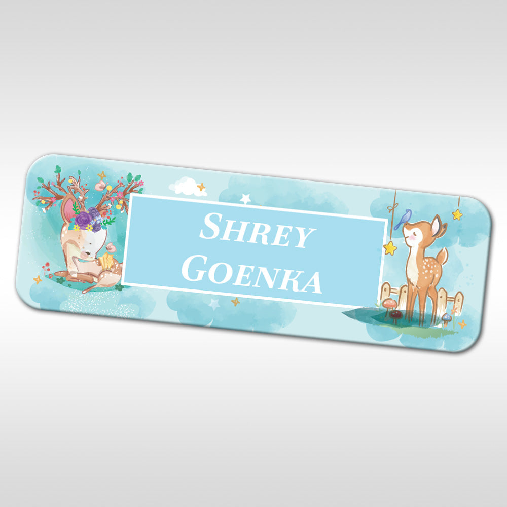 Lil Forest Friends Kids Waterproof Sticker - Set of 60