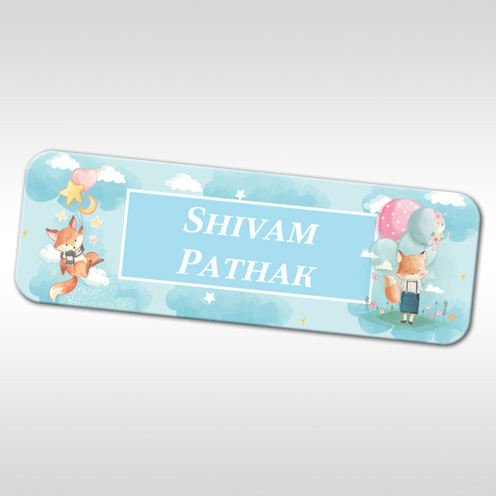 Lil Forest Friends Kids Waterproof Sticker - Set of 60