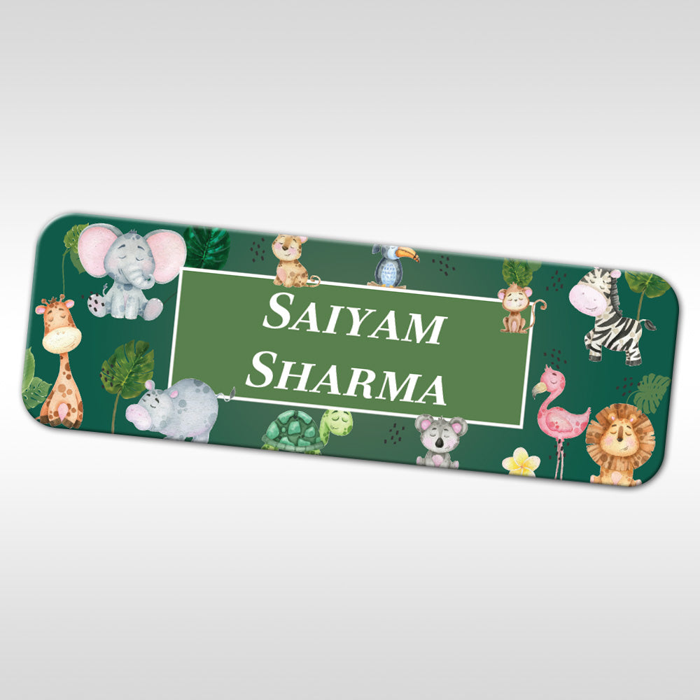 Jungle Friends Waterproof Sticker - Set of 60