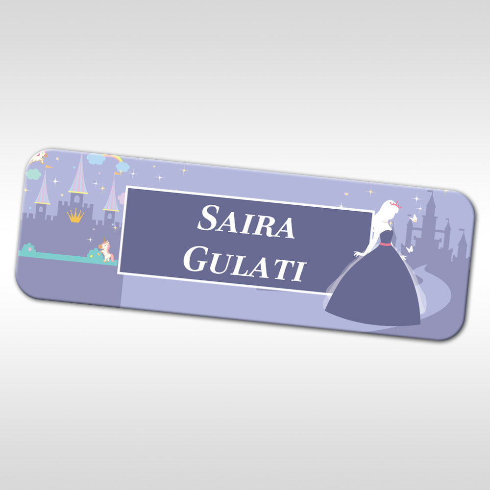 Princess Waterproof Sticker - Set of 60