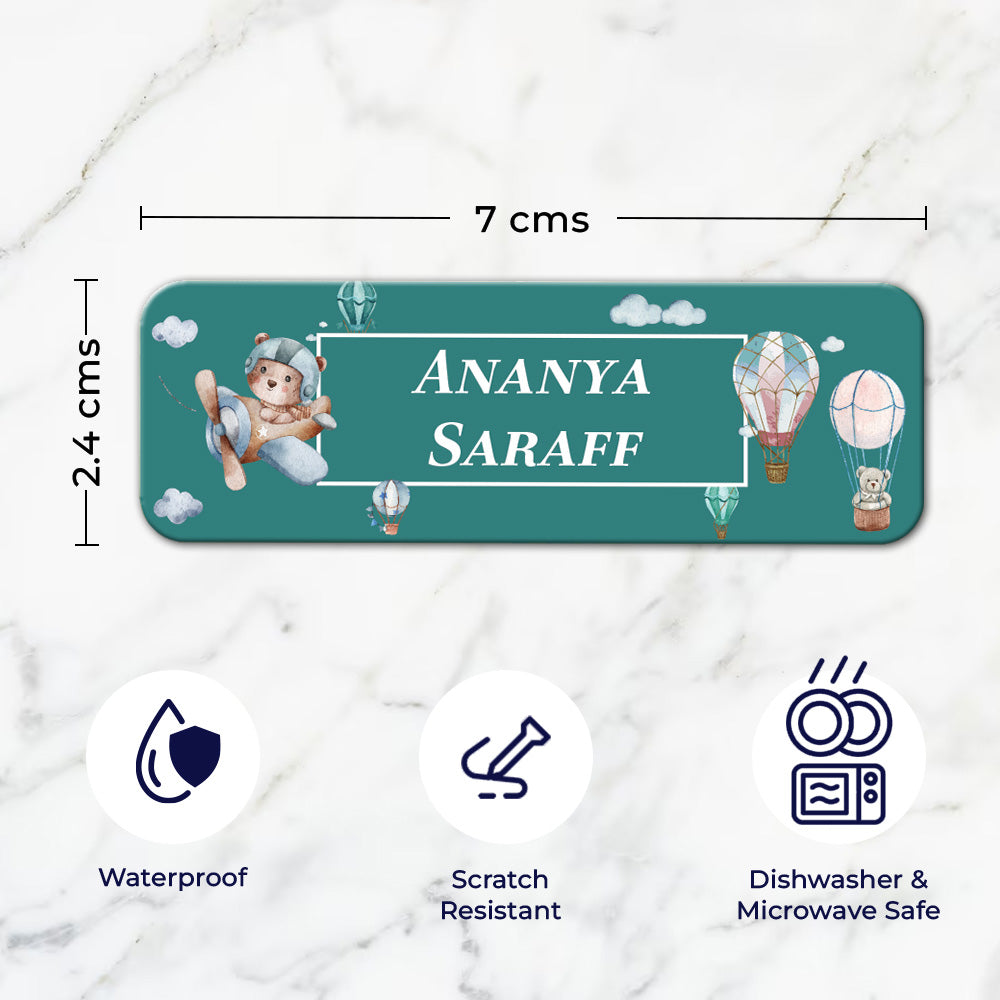 Infinite Sky Waterproof Sticker - Set of 60