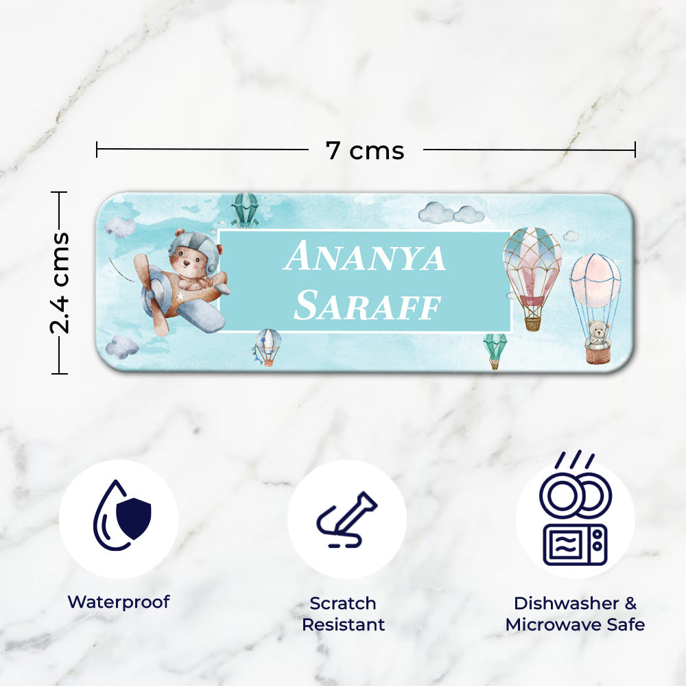 Infinite Sky Waterproof Sticker - Set of 60